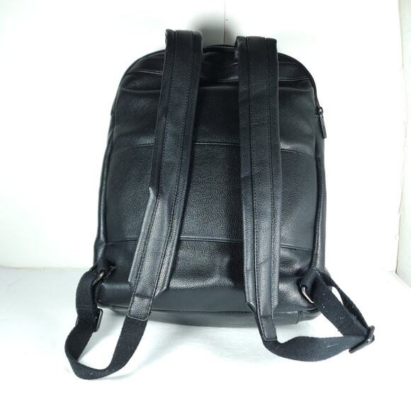 Away X Kode With Klossy Black Leather Travel Minimalist Backpack - Picture 4 of 16